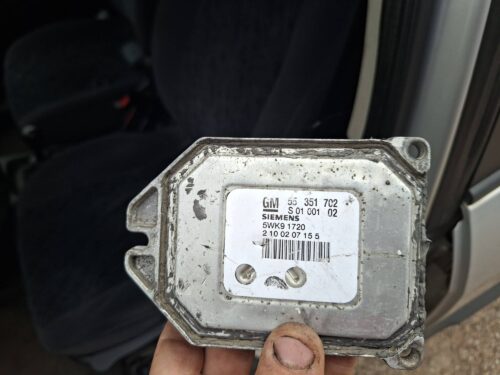 Привязка Б/У блока Simtec 71 Opel Astra Zafira в Минске