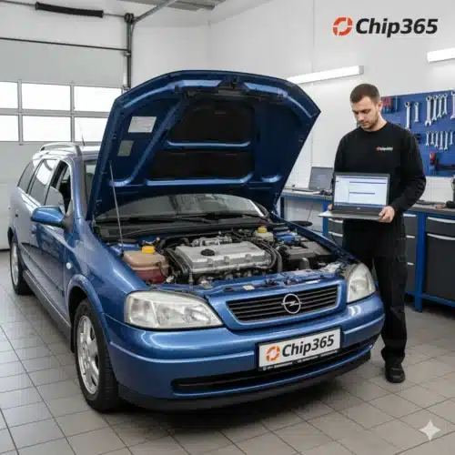 Чип-тюнинг и программное отключение EGR Opel Astra G 2.0 DTI в Минске
