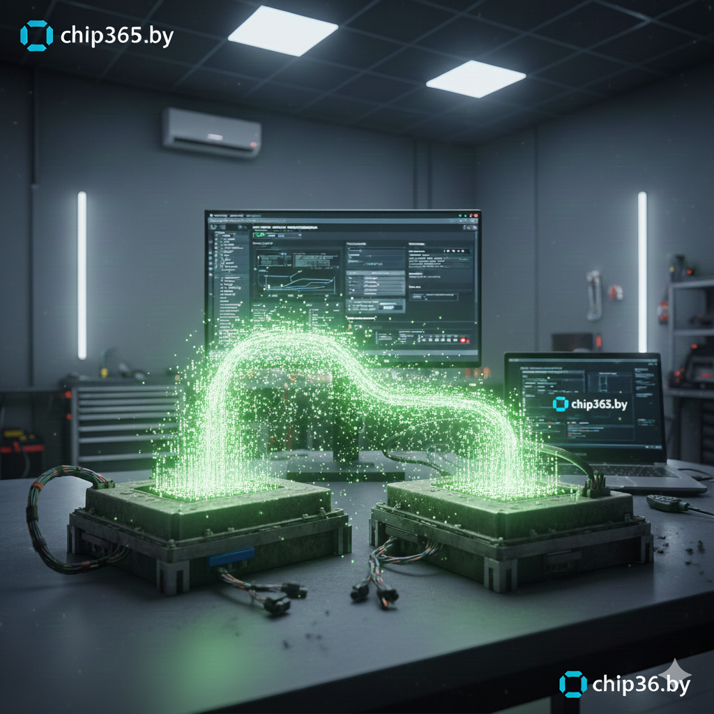 Клонирование ЭБУ двигателя