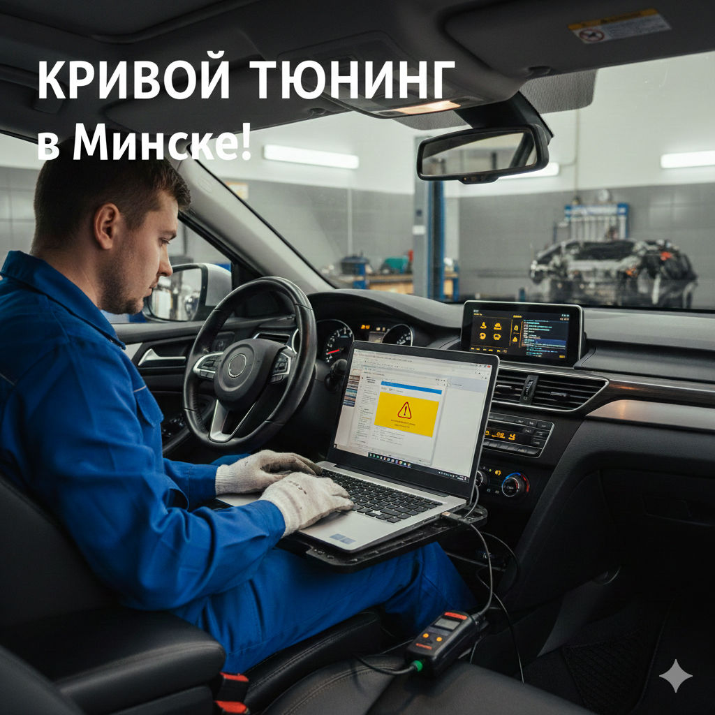 Исправление прошивки и диагностика чип-тюнинга в Минске chip365