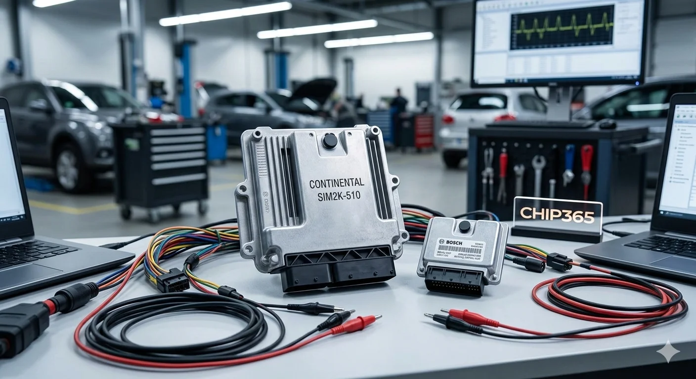 Комплексное отключение AdBlue на Kia/Hyundai: блоки SIM2K-510 и DCU