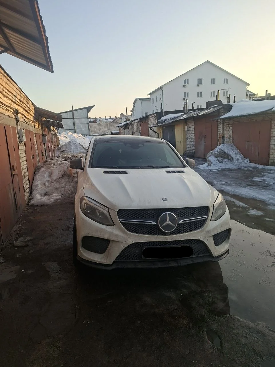 Отключение AdBlue Mercedes W166 Минск