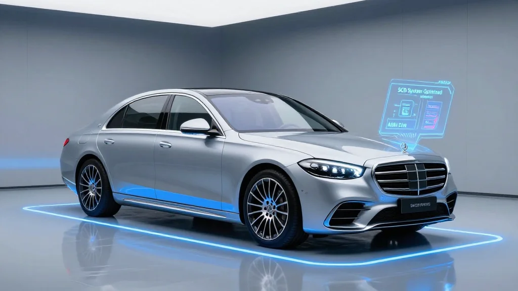 Профессиональное отключение AdBlue на Mercedes-Benz S-Class W223 в Минске